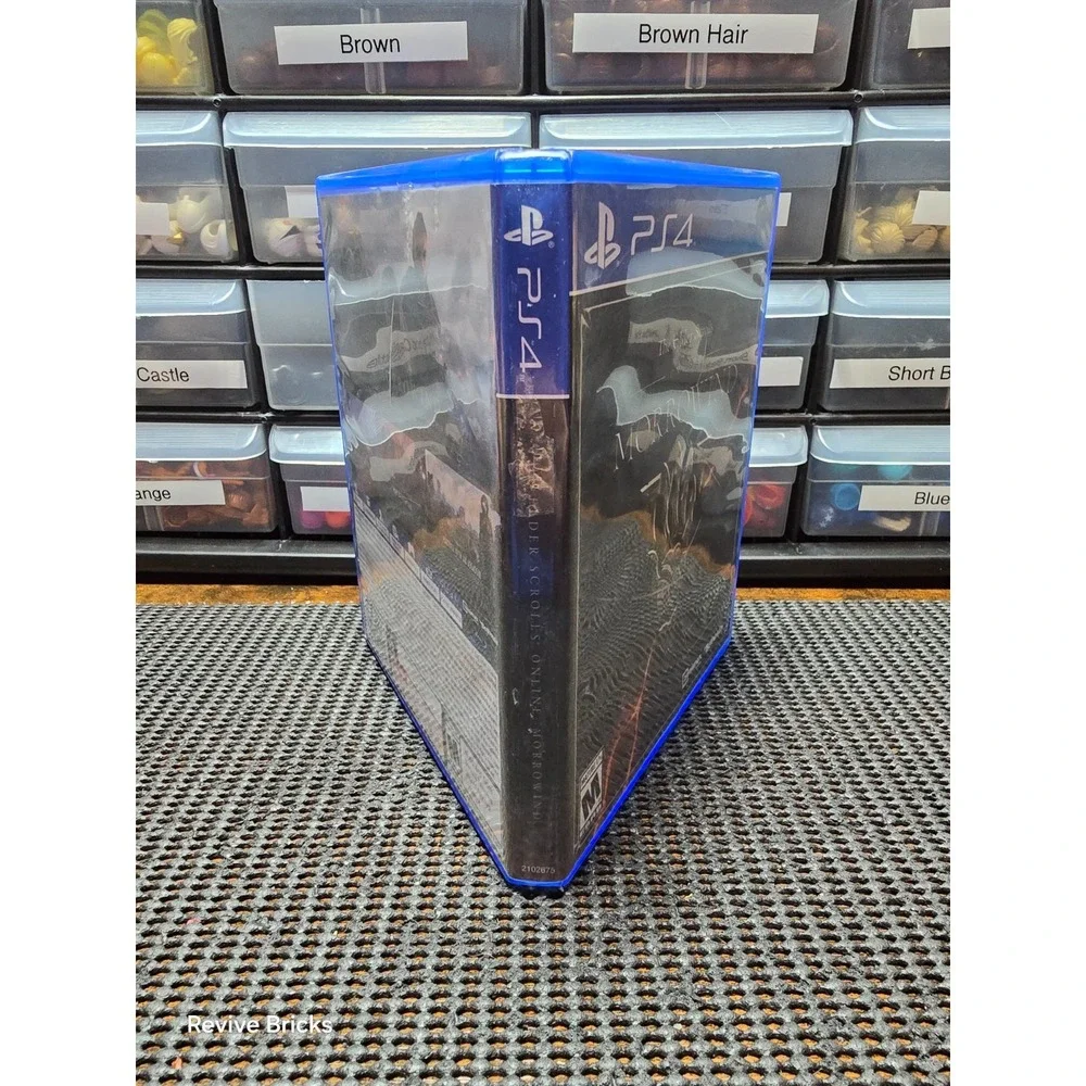 The Elder‎ Scrolls Online Morrowind (Sony PlayStation 4, PS4) Game & Case Tested